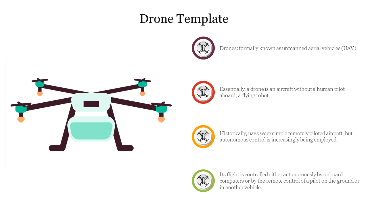 Free Drone Template